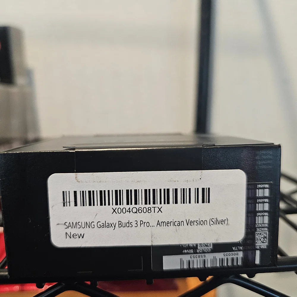 Samsung Galaxy Buds3 Pro Silver